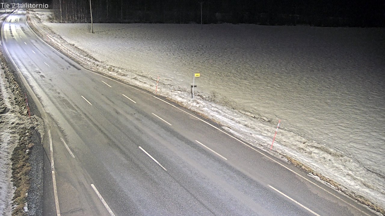 Kelikamerat Kuva Tie 21 Ylitornio, Tornio, Lappi