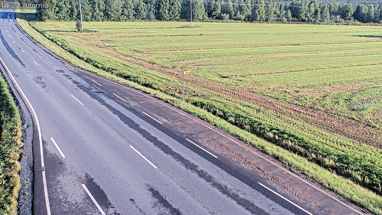 Kelikamerat Kuva Tie 21 Ylitornio, Tornio, Lappi