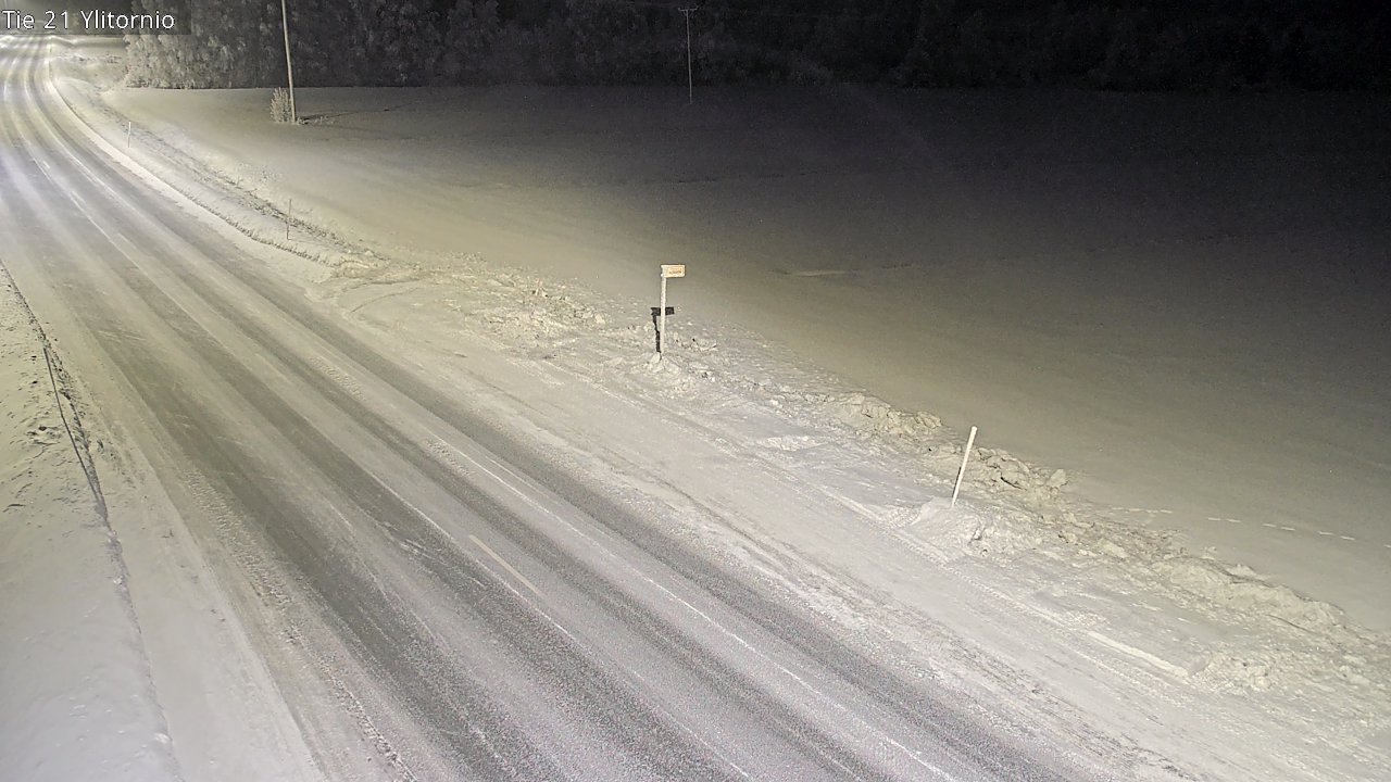 Kelikamerat Kuva Tie 21 Ylitornio, Tornio, Lappi