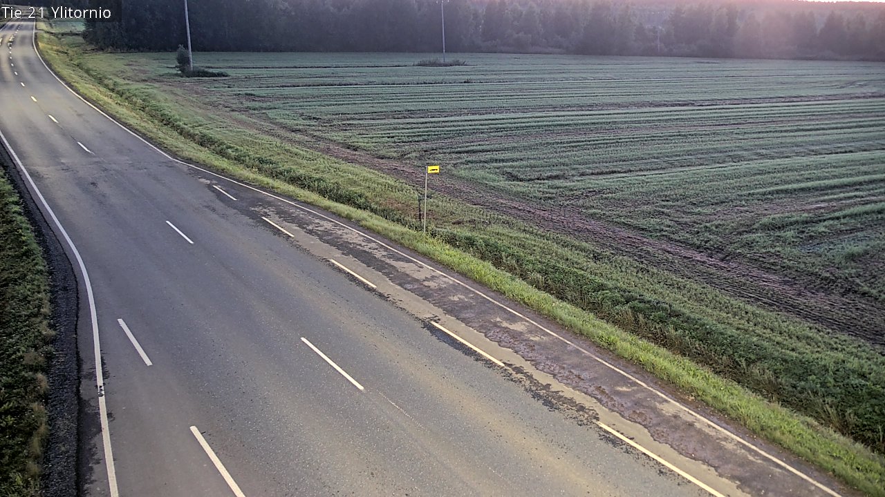 Kelikamerat Kuva Tie 21 Ylitornio, Tornio, Lappi