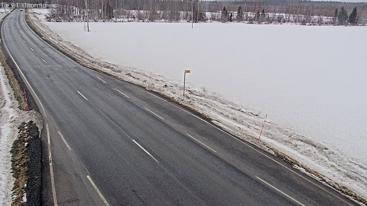 Kelikamerat Kuva Tie 21 Ylitornio, Tornio, Lappi