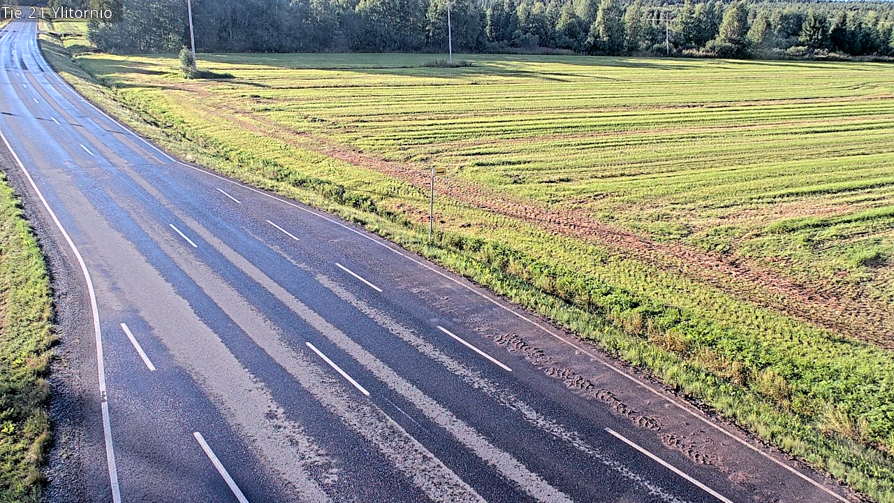 Kelikamerat Kuva Tie 21 Ylitornio, Tornio, Lappi