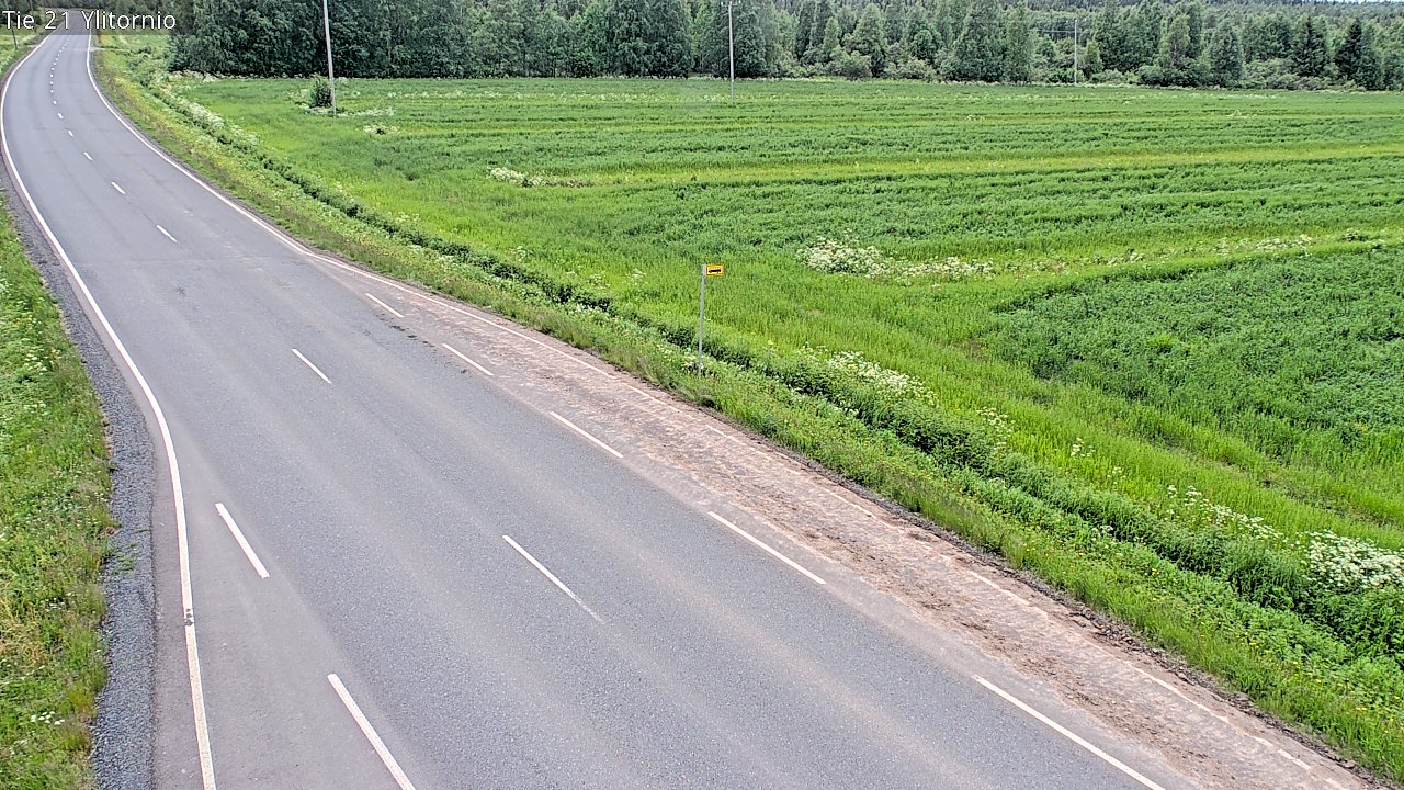 Kelikamerat Kuva Tie 21 Ylitornio, Tornio, Lappi