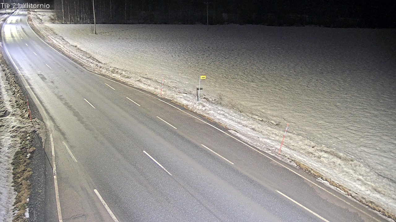 Kelikamerat Kuva Tie 21 Ylitornio, Tornio, Lappi