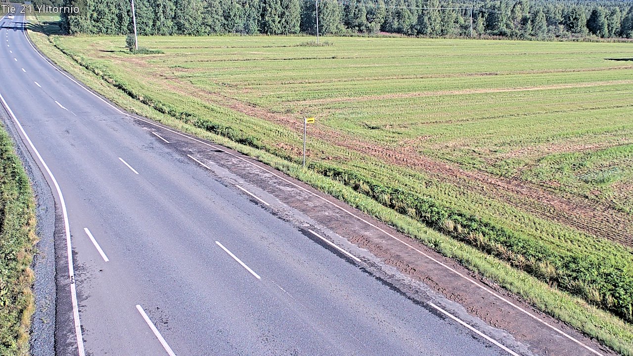 Kelikamerat Kuva Tie 21 Ylitornio, Tornio, Lappi