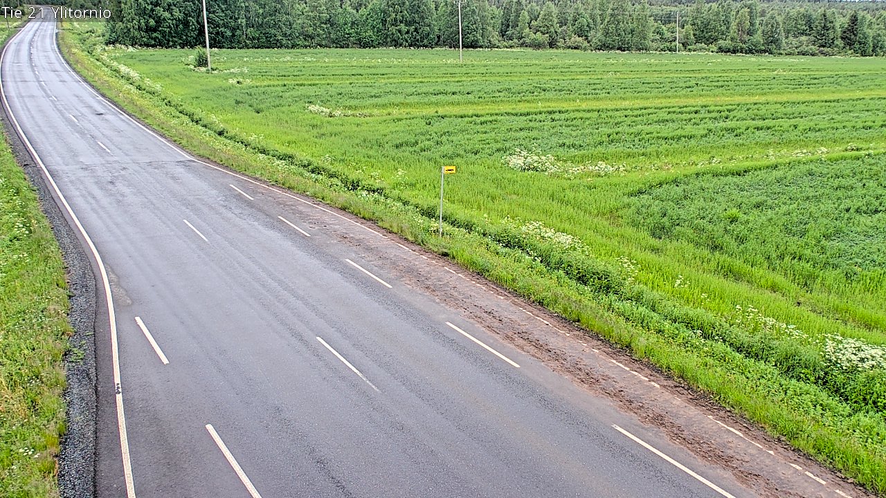 Kelikamerat Kuva Tie 21 Ylitornio, Tornio, Lappi