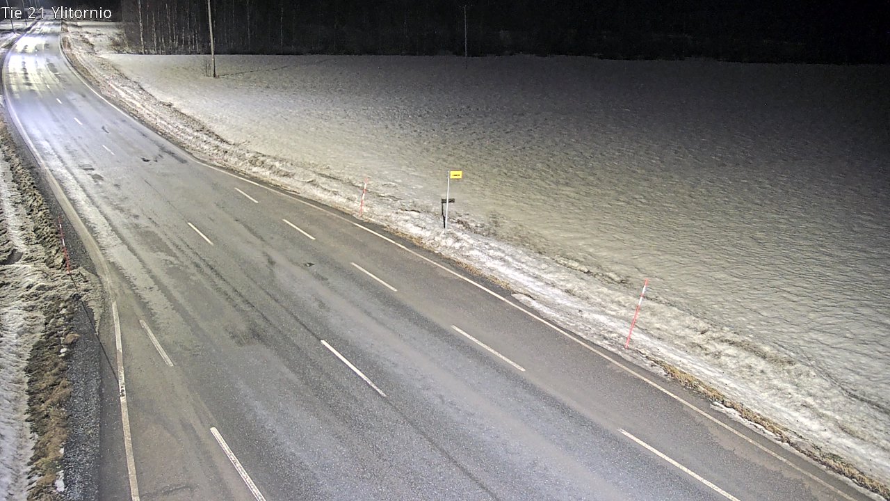 Kelikamerat Kuva Tie 21 Ylitornio, Tornio, Lappi