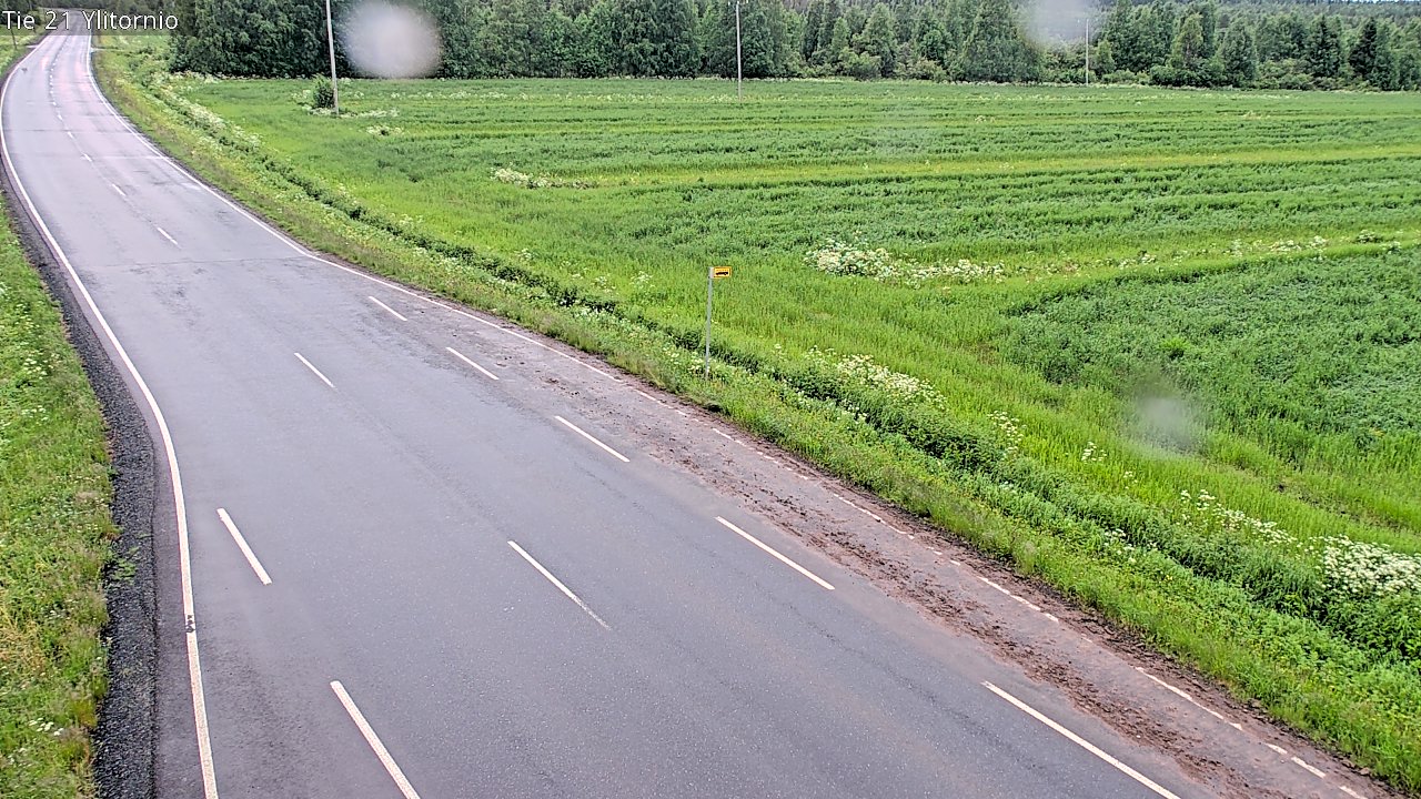 Kelikamerat Kuva Tie 21 Ylitornio, Tornio, Lappi