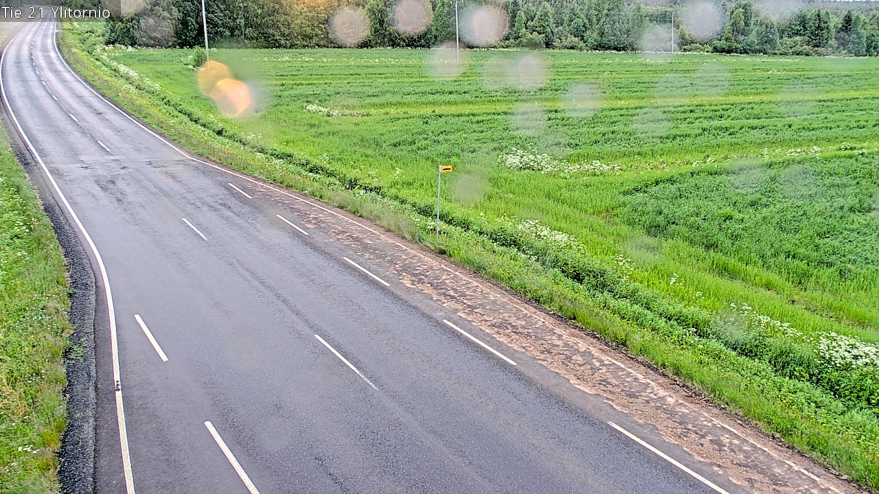 Kelikamerat Kuva Tie 21 Ylitornio, Tornio, Lappi
