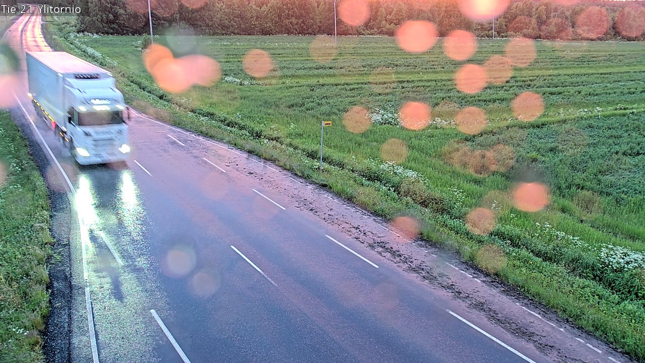 Kelikamerat Kuva Tie 21 Ylitornio, Tornio, Lappi