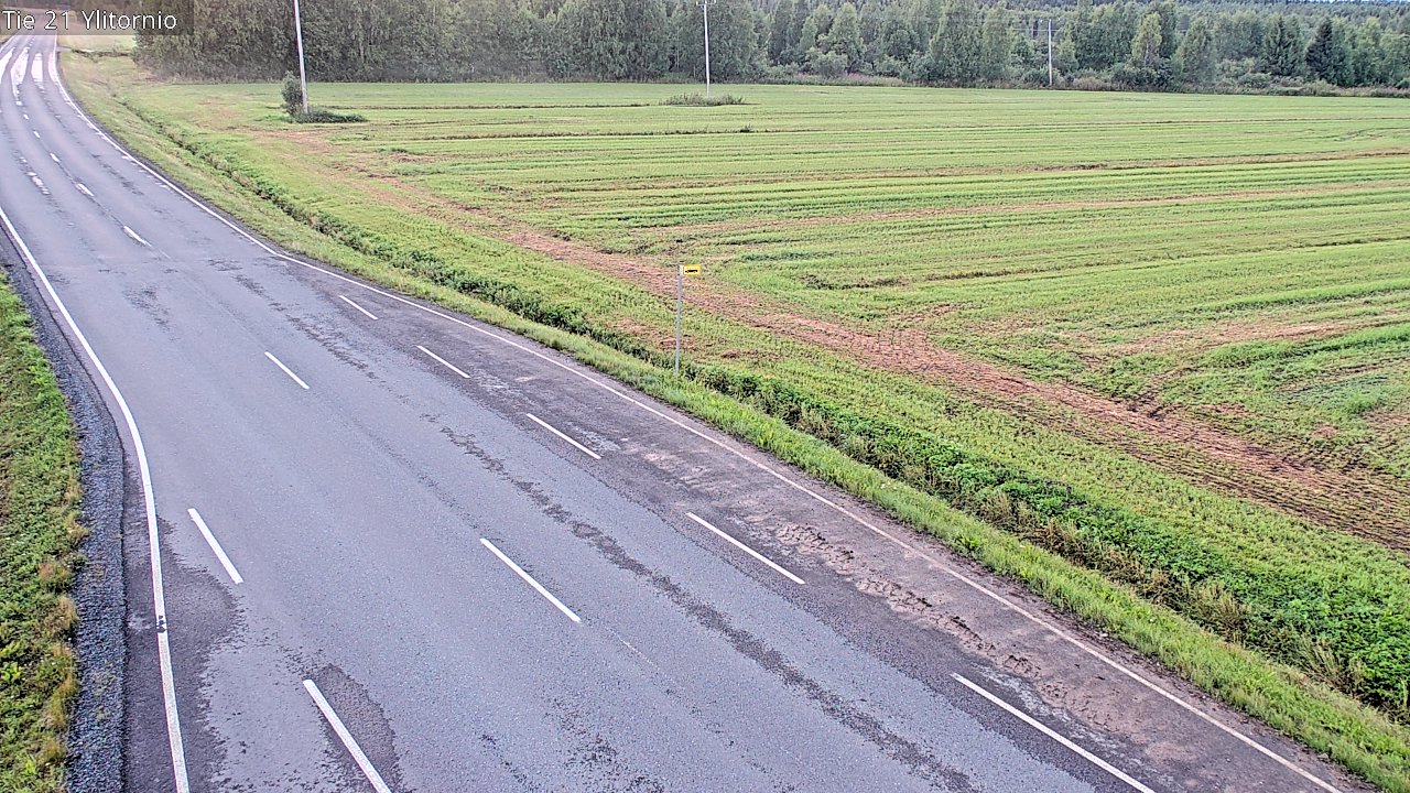 Kelikamerat Kuva Tie 21 Ylitornio, Tornio, Lappi