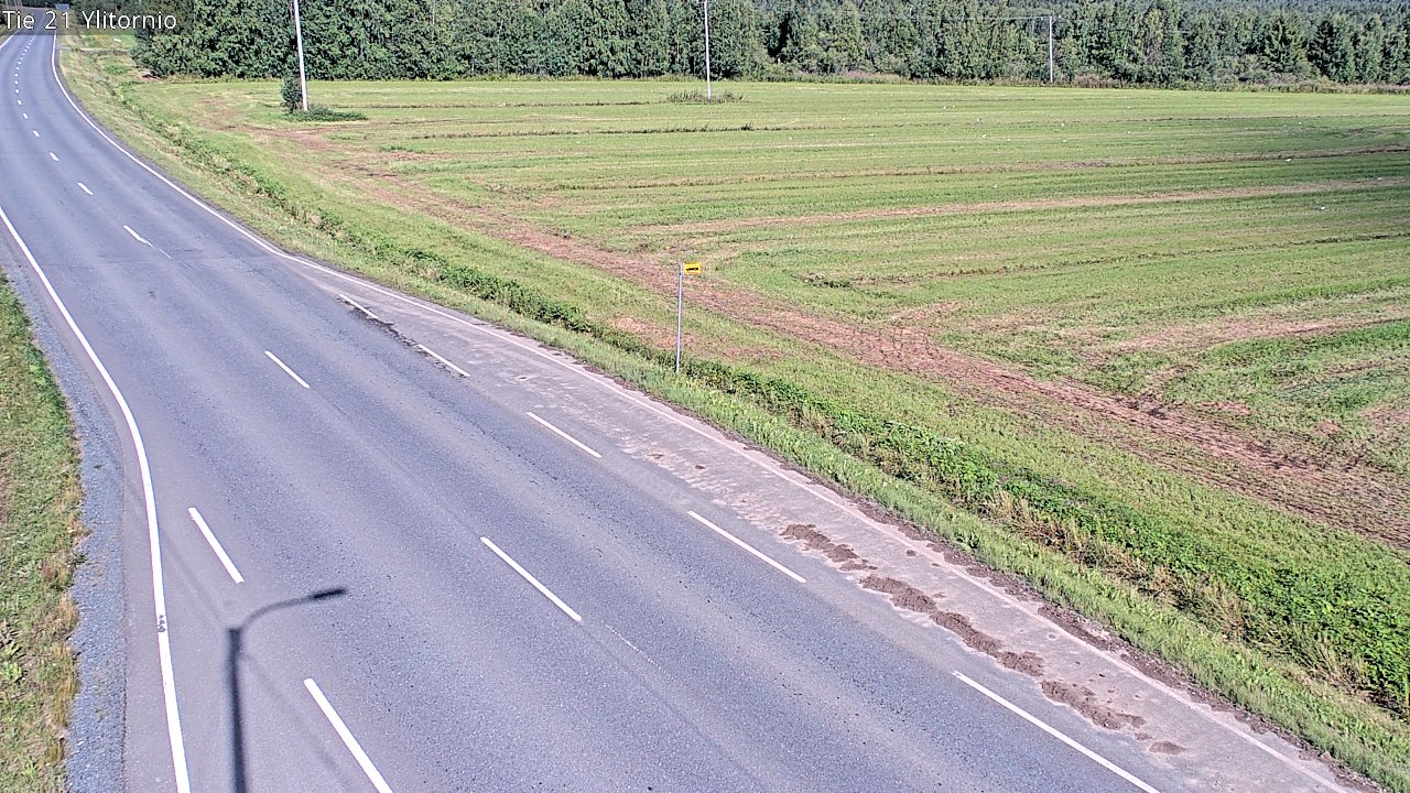 Kelikamerat Kuva Tie 21 Ylitornio, Tornio, Lappi