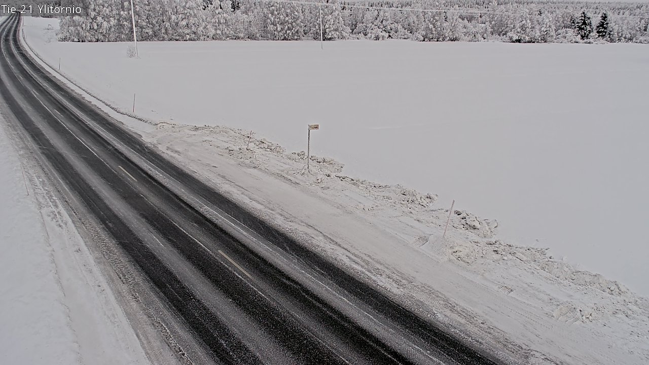 Kelikamerat Kuva Tie 21 Ylitornio, Tornio, Lappi
