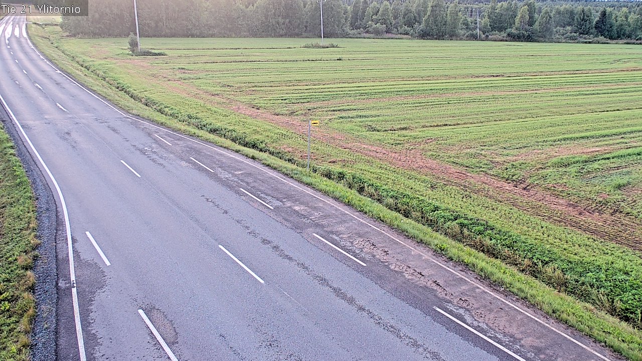 Kelikamerat Kuva Tie 21 Ylitornio, Tornio, Lappi