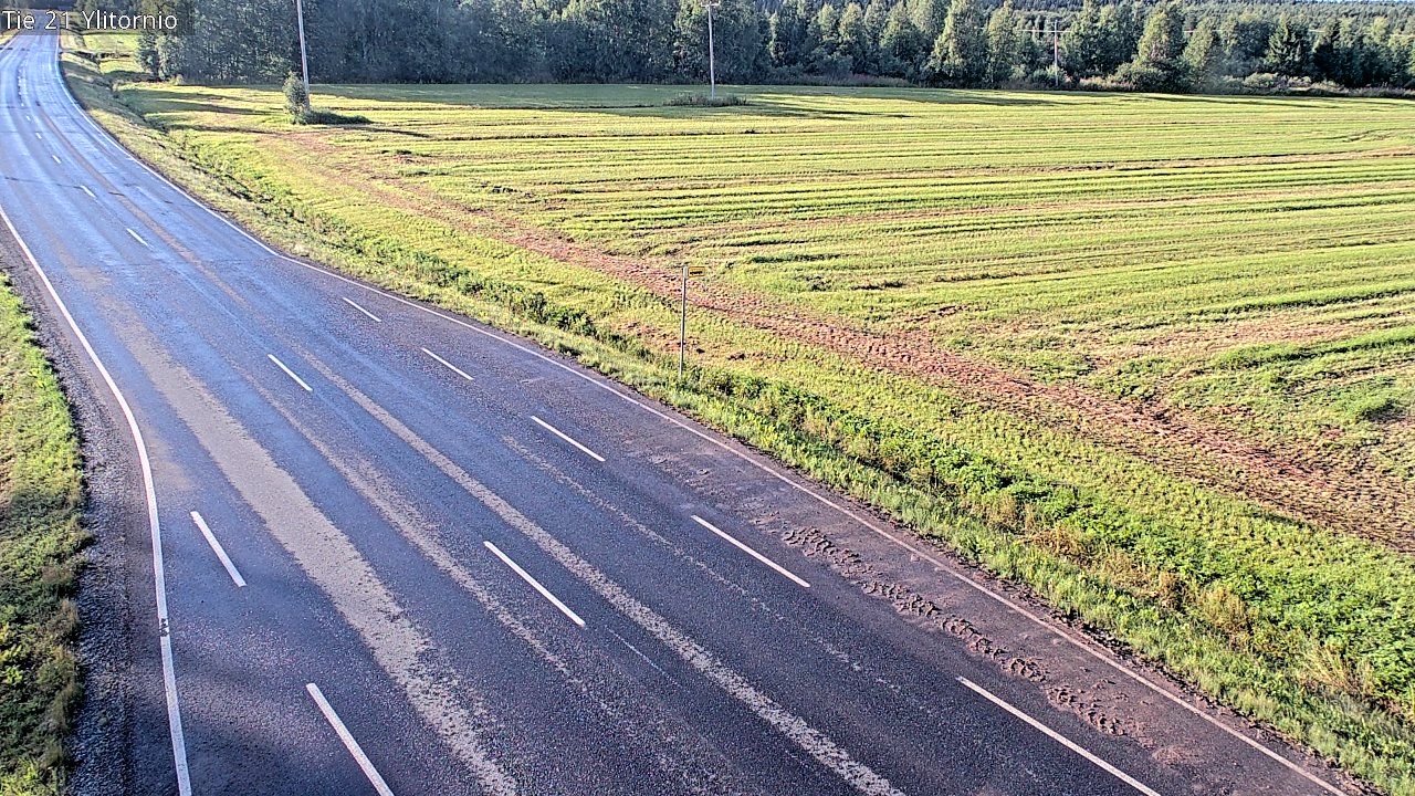 Kelikamerat Kuva Tie 21 Ylitornio, Tornio, Lappi