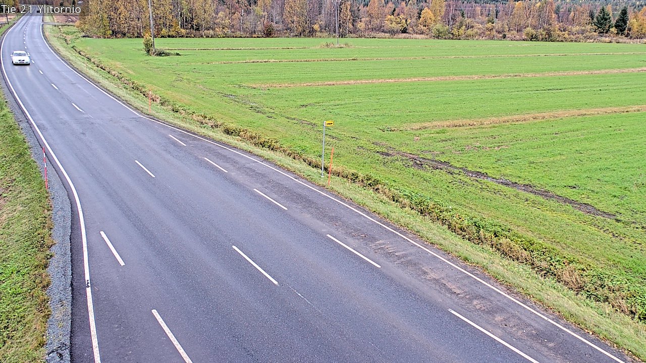Kelikamerat Kuva Tie 21 Ylitornio, Tornio, Lappi