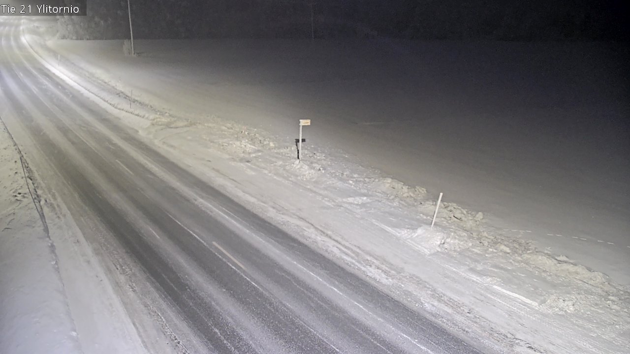 Kelikamerat Kuva Tie 21 Ylitornio, Tornio, Lappi