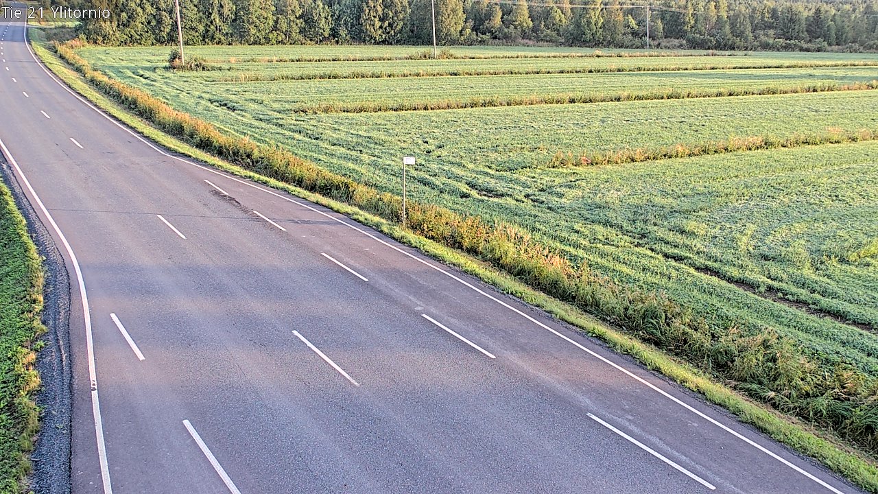 Kelikamerat Kuva Tie 21 Ylitornio, Tornio, Lappi