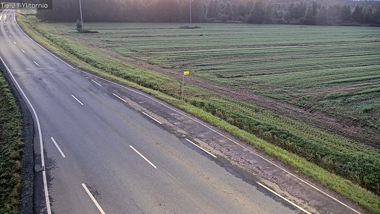 Kelikamerat Kuva Tie 21 Ylitornio, Tornio, Lappi