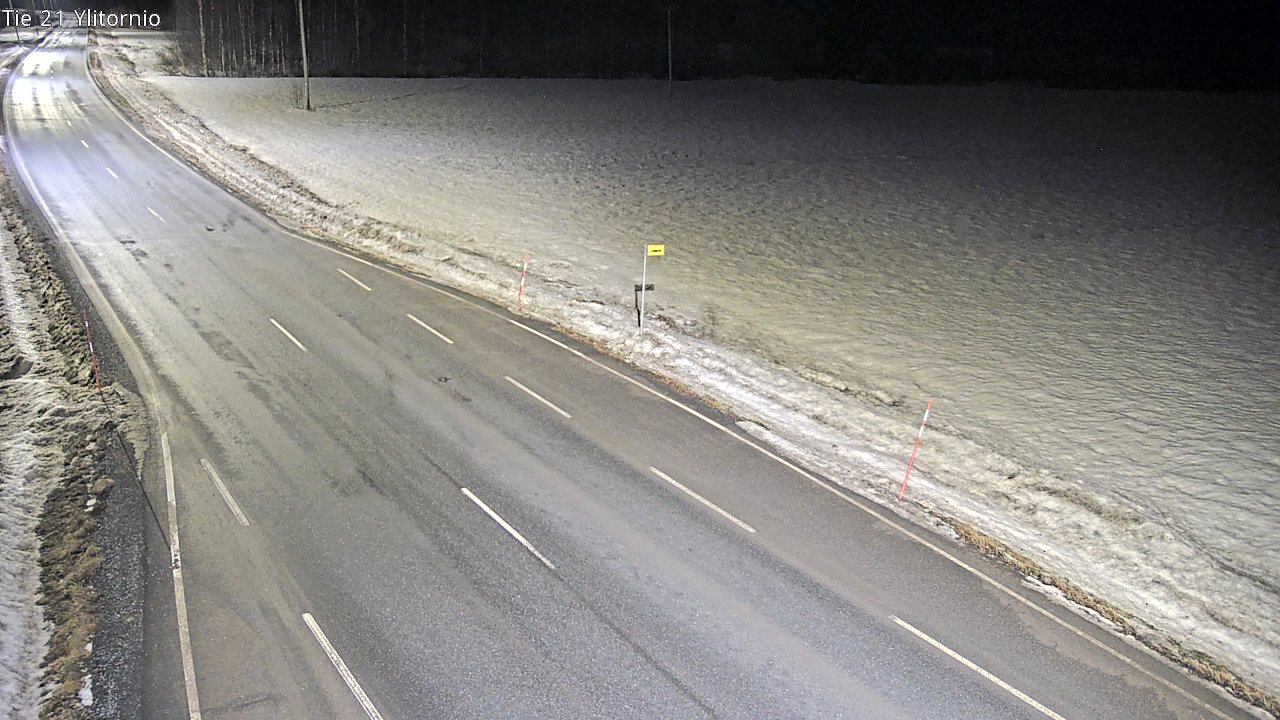 Kelikamerat Kuva Tie 21 Ylitornio, Tornio, Lappi