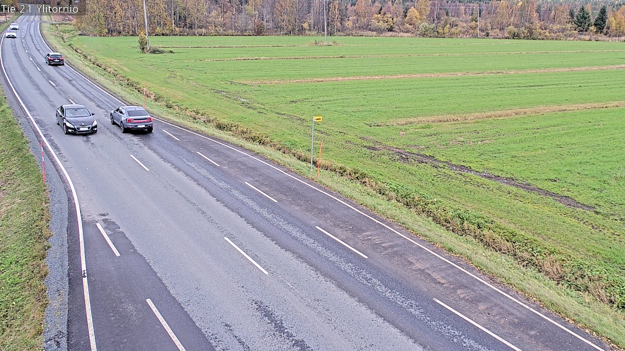 Kelikamerat Kuva Tie 21 Ylitornio, Tornio, Lappi
