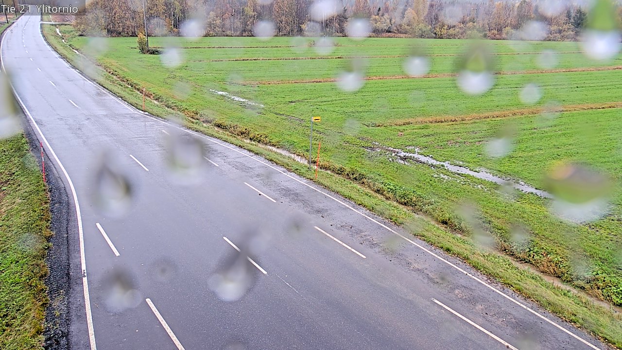 Weather Camera Image Road 21 Ylitornio, Tornio, Lappi