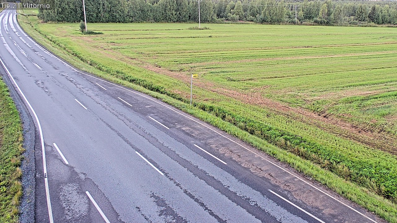 Kelikamerat Kuva Tie 21 Ylitornio, Tornio, Lappi