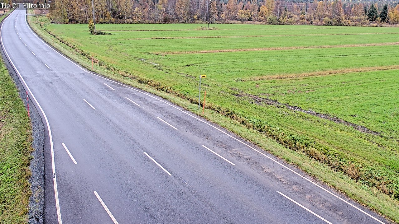 Kelikamerat Kuva Tie 21 Ylitornio, Tornio, Lappi