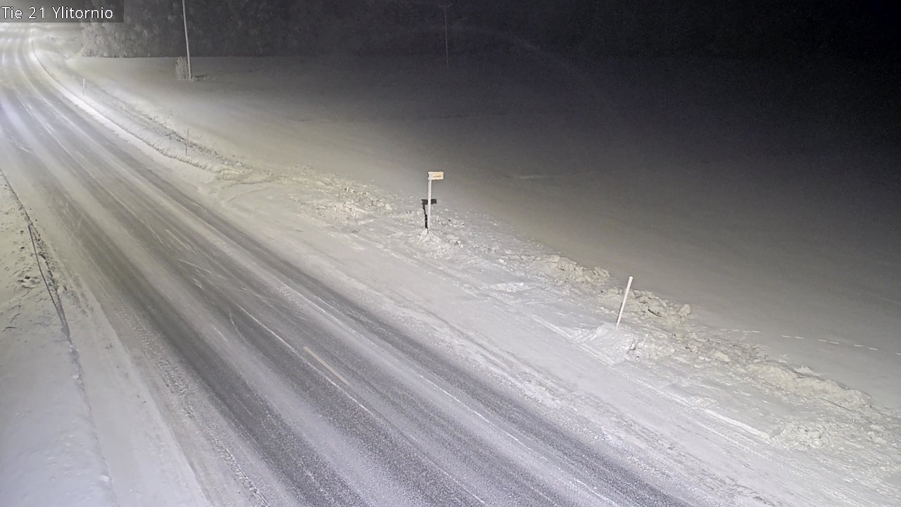 Kelikamerat Kuva Tie 21 Ylitornio, Tornio, Lappi