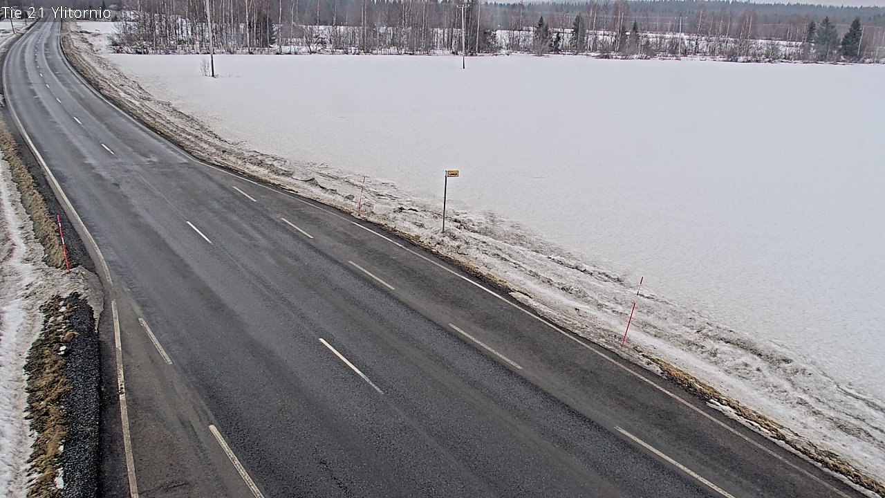 Kelikamerat Kuva Tie 21 Ylitornio, Tornio, Lappi