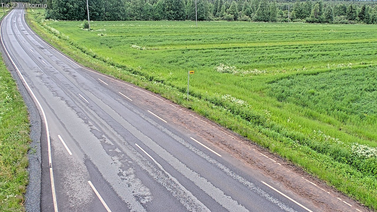 Kelikamerat Kuva Tie 21 Ylitornio, Tornio, Lappi