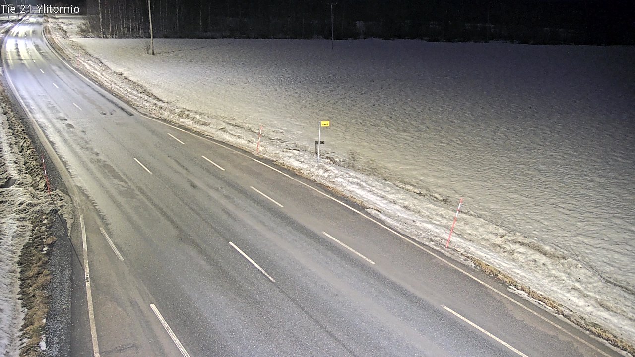 Kelikamerat Kuva Tie 21 Ylitornio, Tornio, Lappi