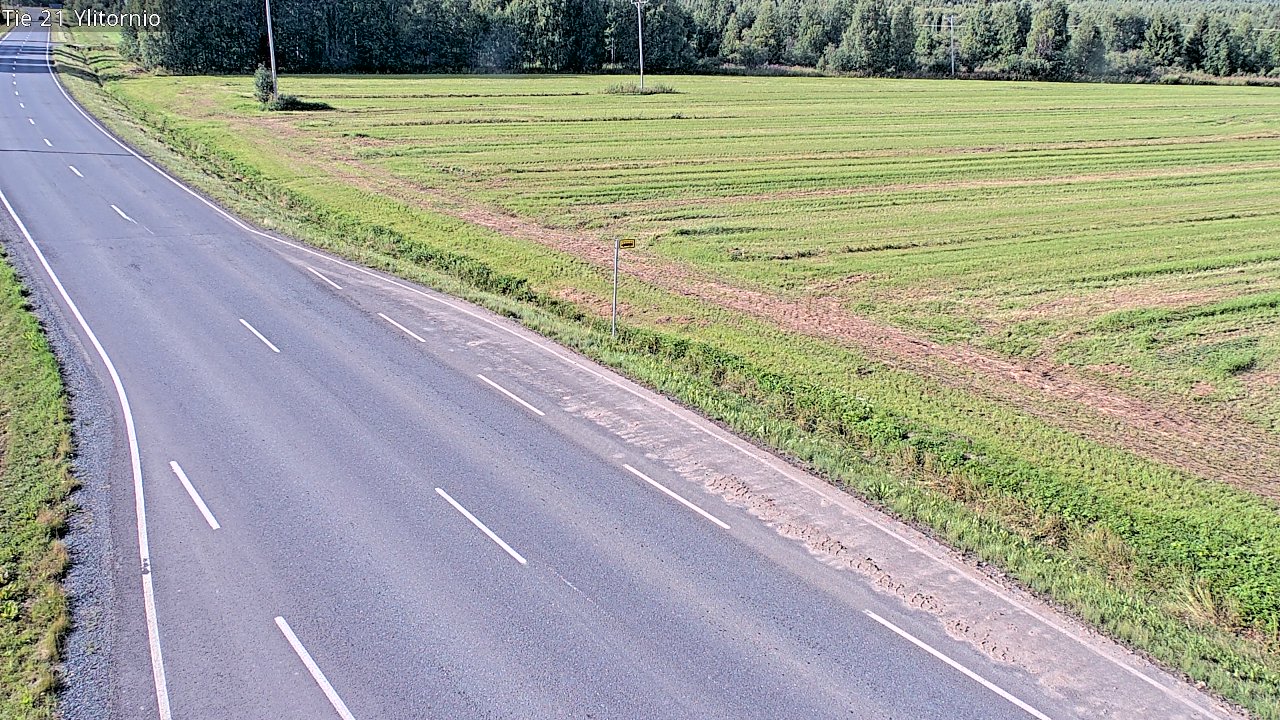 Kelikamerat Kuva Tie 21 Ylitornio, Tornio, Lappi