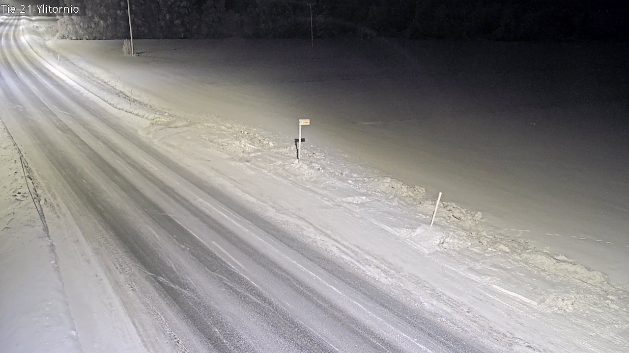 Kelikamerat Kuva Tie 21 Ylitornio, Tornio, Lappi