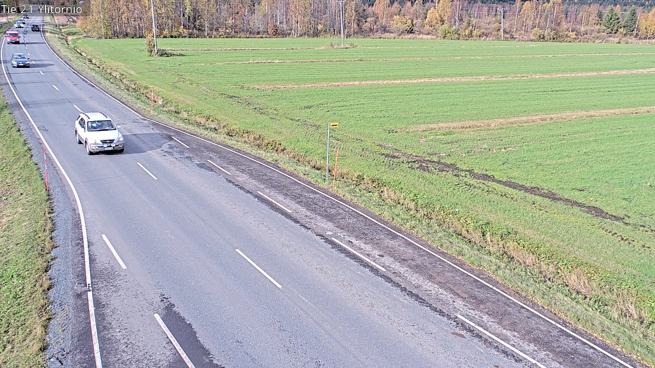 Kelikamerat Kuva Tie 21 Ylitornio, Tornio, Lappi