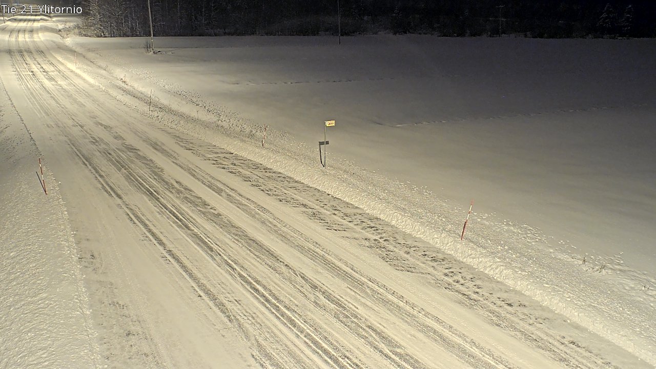 Kelikamerat Kuva Tie 21 Ylitornio, Tornio, Lappi