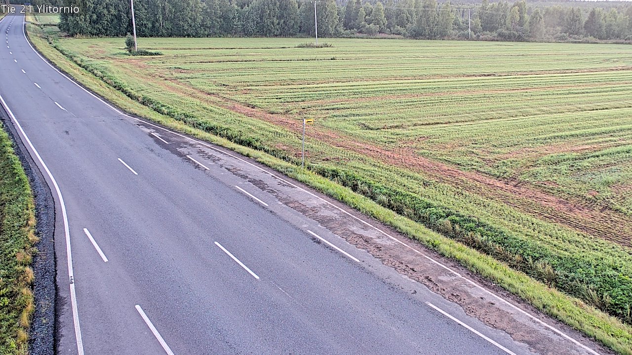 Kelikamerat Kuva Tie 21 Ylitornio, Tornio, Lappi