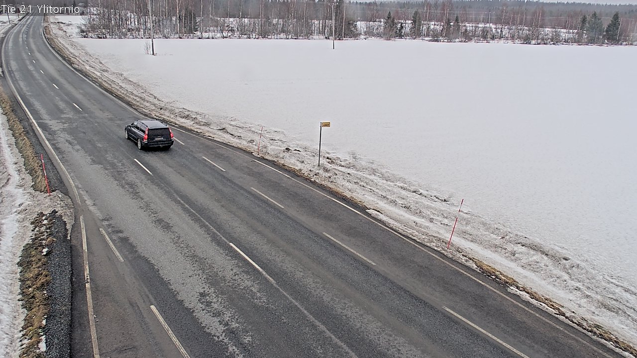 Kelikamerat Kuva Tie 21 Ylitornio, Tornio, Lappi