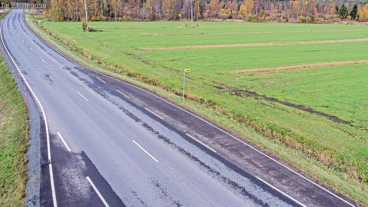 Kelikamerat Kuva Tie 21 Ylitornio, Tornio, Lappi