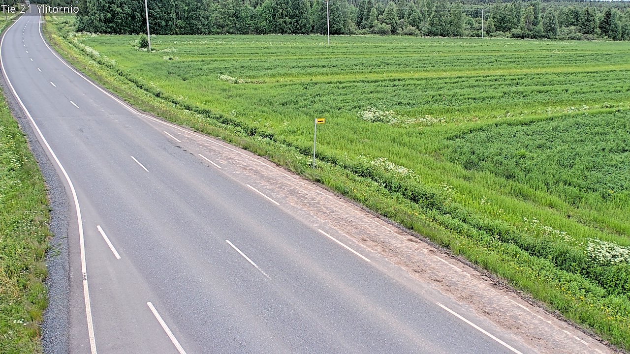 Kelikamerat Kuva Tie 21 Ylitornio, Tornio, Lappi