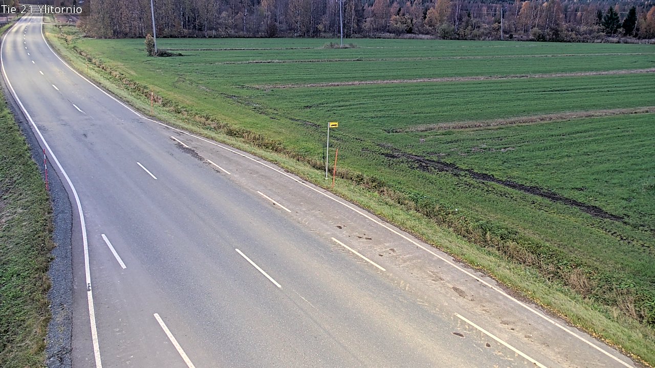Kelikamerat Kuva Tie 21 Ylitornio, Tornio, Lappi