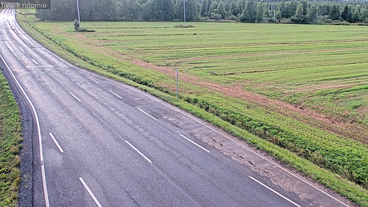 Kelikamerat Kuva Tie 21 Ylitornio, Tornio, Lappi