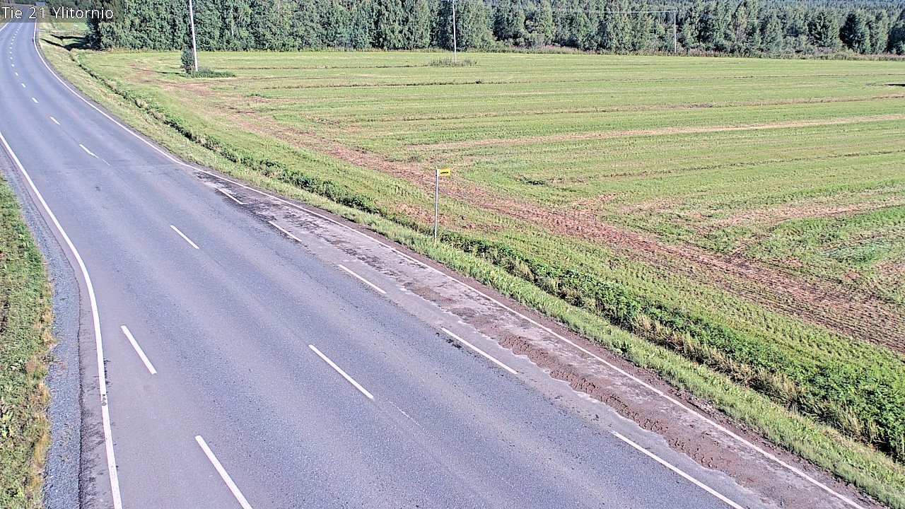 Kelikamerat Kuva Tie 21 Ylitornio, Tornio, Lappi