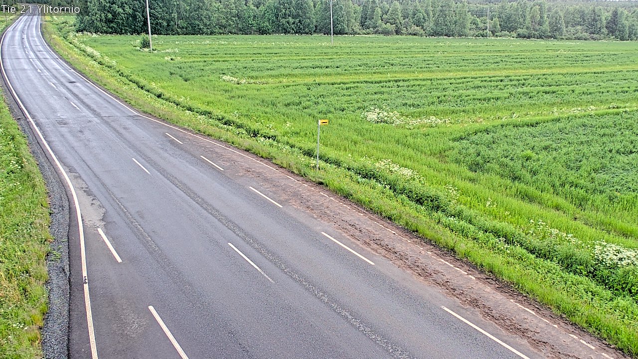 Kelikamerat Kuva Tie 21 Ylitornio, Tornio, Lappi