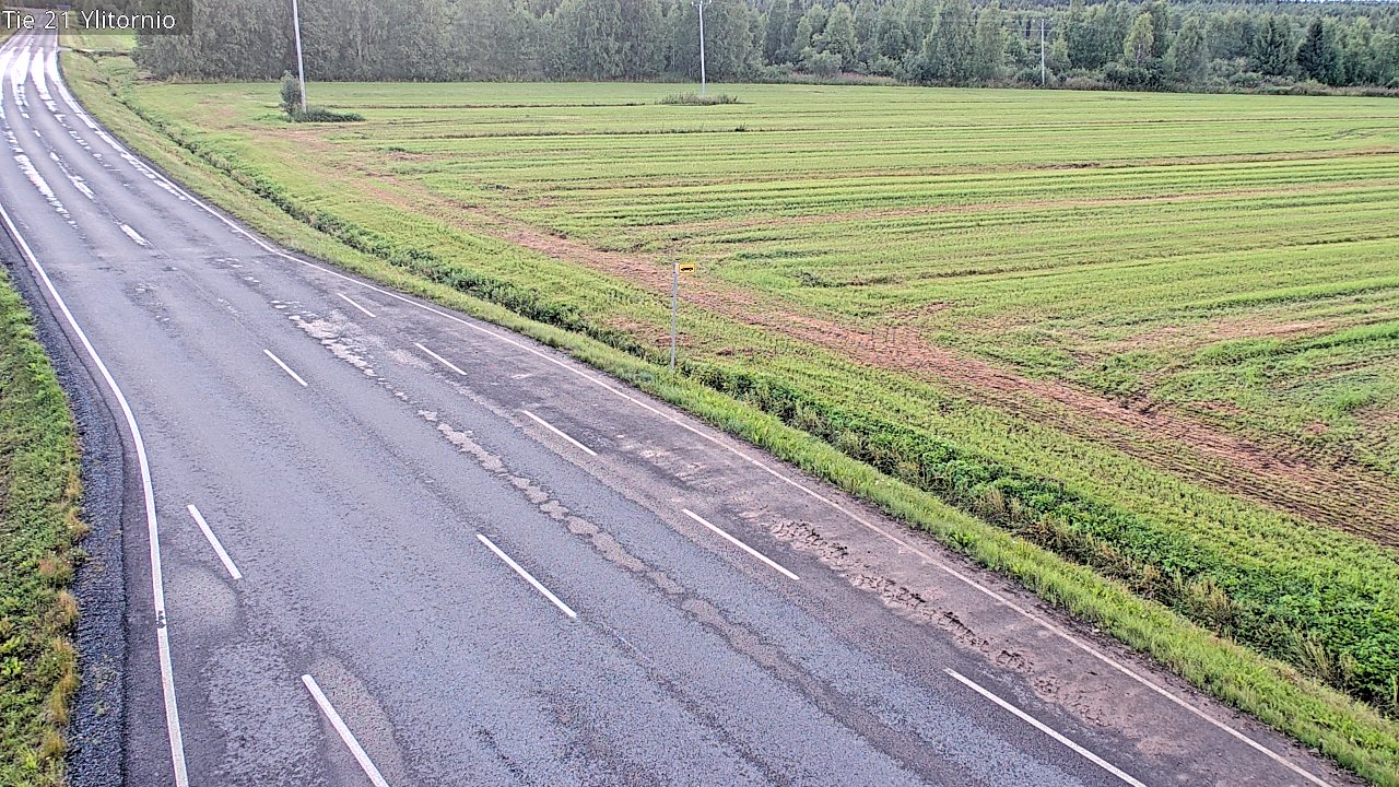 Kelikamerat Kuva Tie 21 Ylitornio, Tornio, Lappi