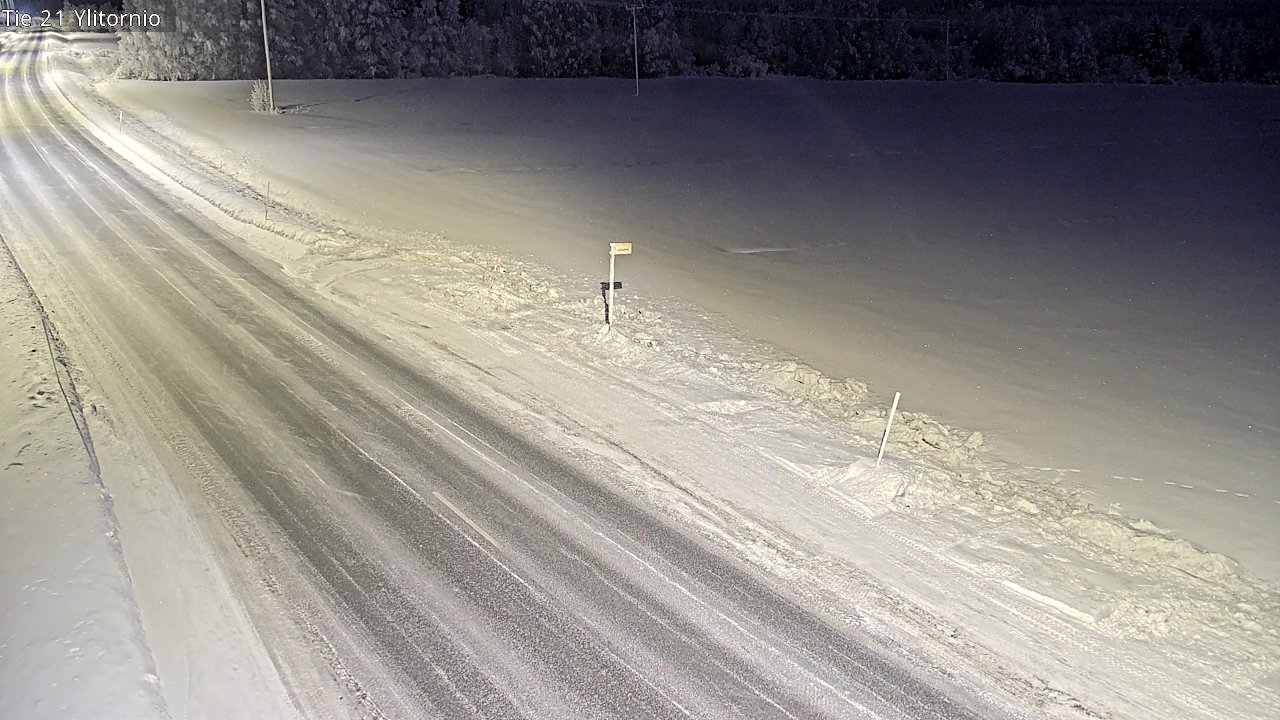 Kelikamerat Kuva Tie 21 Ylitornio, Tornio, Lappi