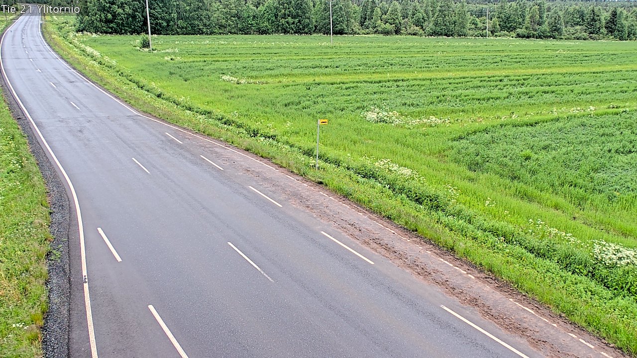 Kelikamerat Kuva Tie 21 Ylitornio, Tornio, Lappi