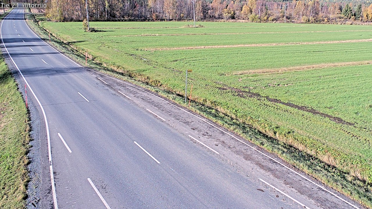 Kelikamerat Kuva Tie 21 Ylitornio, Tornio, Lappi