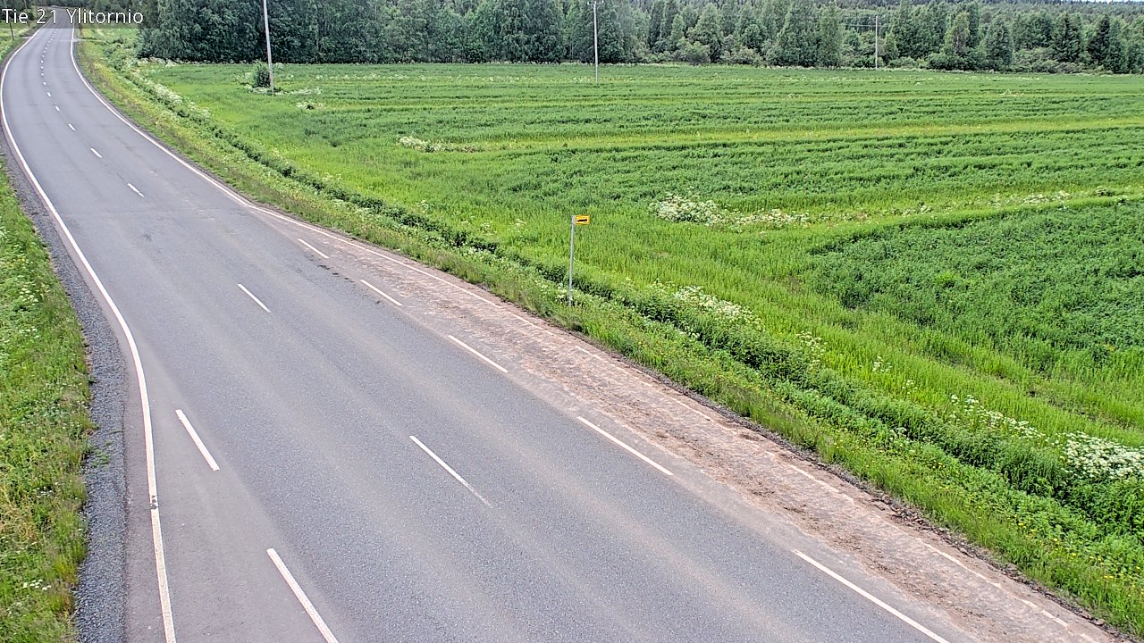 Kelikamerat Kuva Tie 21 Ylitornio, Tornio, Lappi