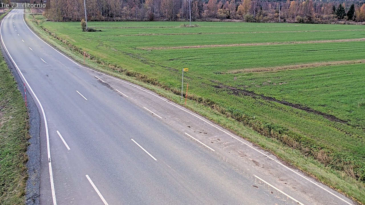 Kelikamerat Kuva Tie 21 Ylitornio, Tornio, Lappi